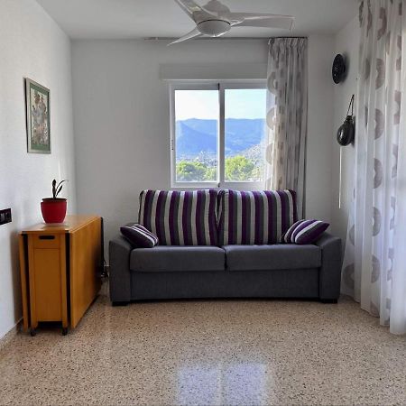 Piso A Pie De Playa Con Piscina Y Vistas Al Mar Apartment Benicassim Ngoại thất bức ảnh