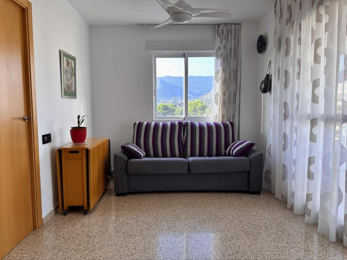 Piso A Pie De Playa Con Piscina Y Vistas Al Mar Apartment Benicassim Ngoại thất bức ảnh