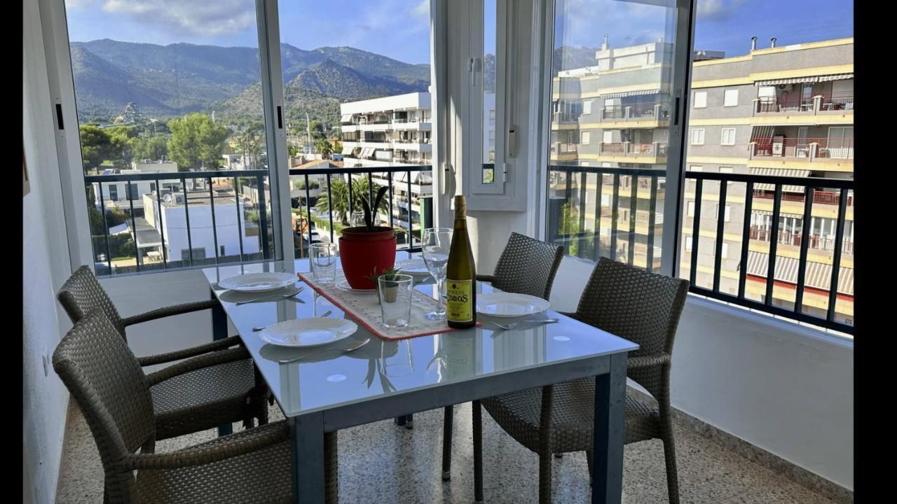 Piso A Pie De Playa Con Piscina Y Vistas Al Mar Apartment Benicassim Ngoại thất bức ảnh