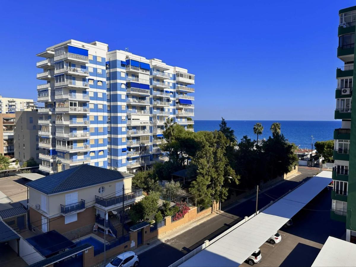 Piso A Pie De Playa Con Piscina Y Vistas Al Mar Apartment Benicassim Ngoại thất bức ảnh