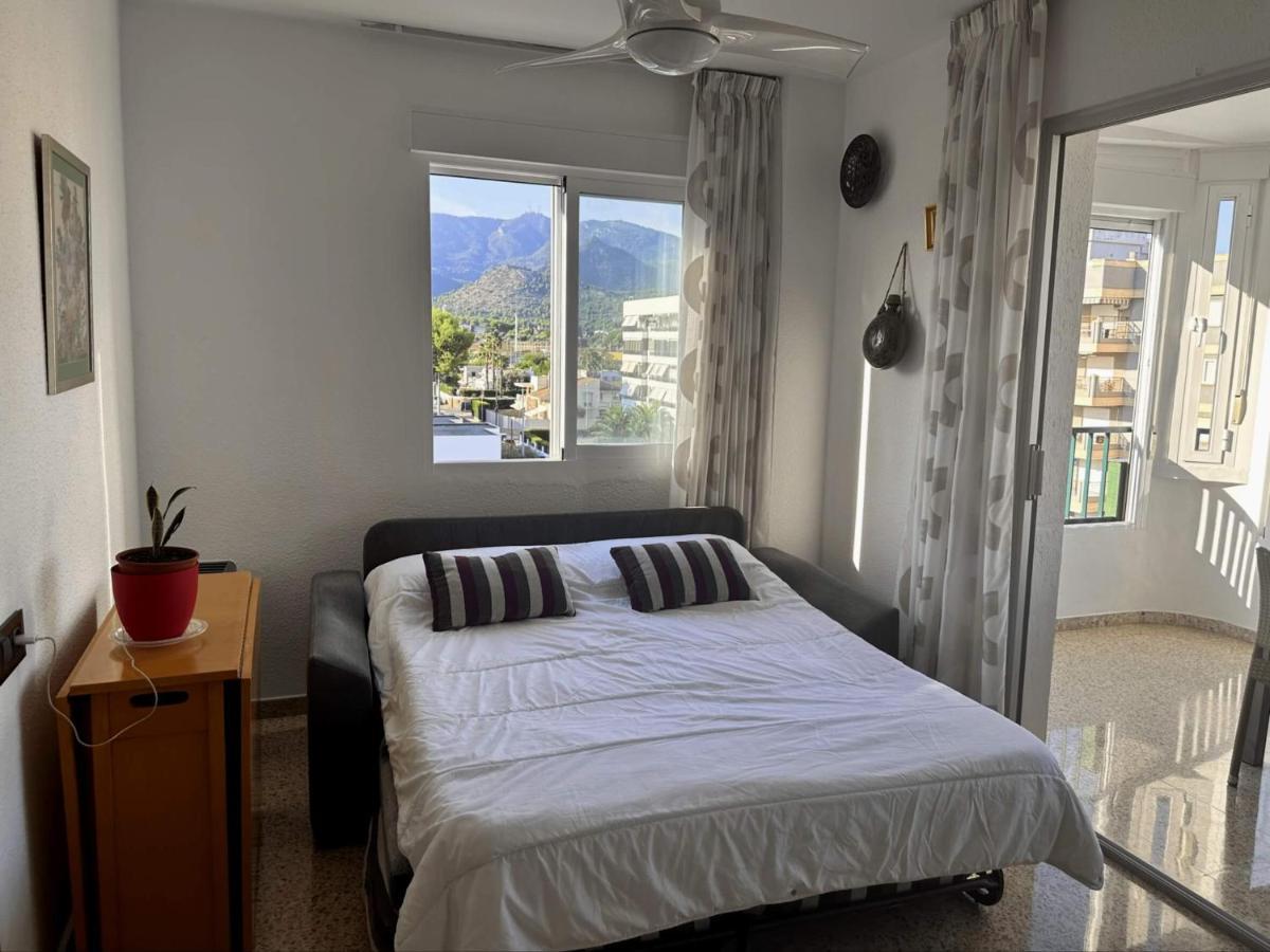 Piso A Pie De Playa Con Piscina Y Vistas Al Mar Apartment Benicassim Ngoại thất bức ảnh