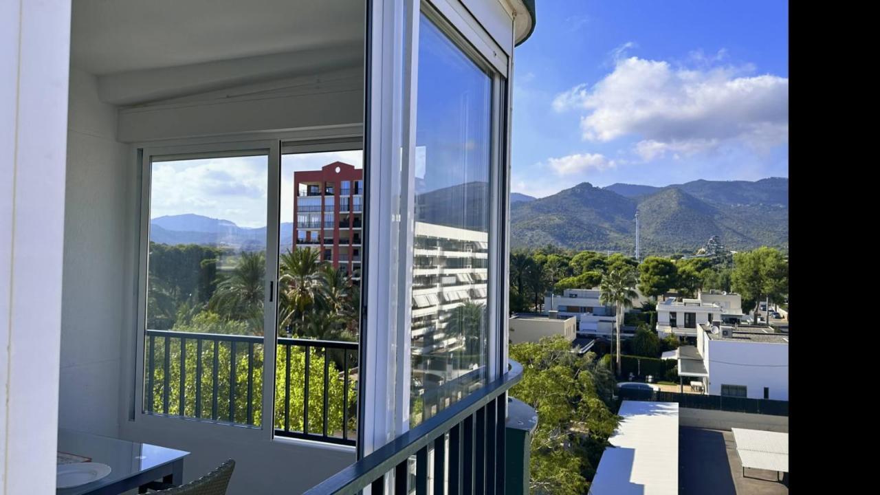 Piso A Pie De Playa Con Piscina Y Vistas Al Mar Apartment Benicassim Ngoại thất bức ảnh